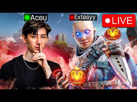 🔴LIVE PLAYING WITH ACEU 🔴 Season 29 Predator Ranked Grind In Apex Legends