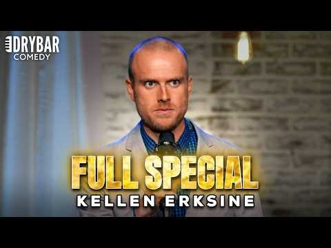 Dry Humor Has Never Been This Funny | Kellen Erksine FULL SPECIAL