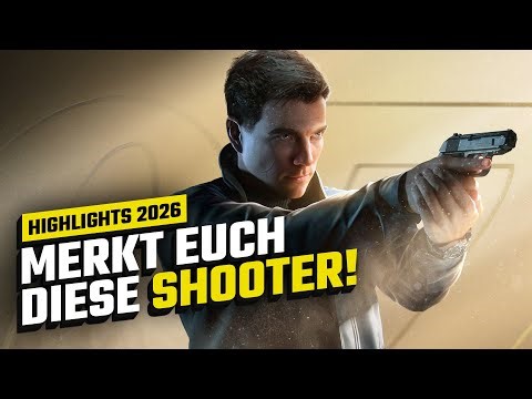 Die wichtigsten Shooter 2026 – diese Spiele solltet ihr im Blick haben