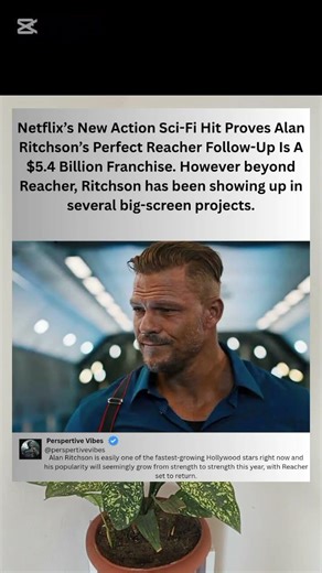 Alan Ritchson's Netflix Sci-Fi Blockbuster 'WAR MACHINE' Proves He's the Ultimate Action Star #short