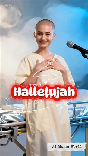 The Most Sacred Worship Hillsong Hallelujah - Lucy Thomas #jesus #amen #shorts #music #lyrics #agt