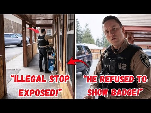 Police Harassment Captured on Camera: Name and Badge Refused