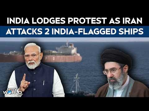 Indian Ship Attacked | India Summons Iranian Ambassador After Indian Ships Attacked by Iran Navy