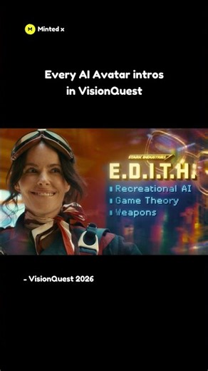 Every AI Avatar introductions|| VisionQuest 2026 #visionquest #marvel