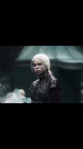 princess Rhaenyra Targaryen👑🐉🔥 #houseofthedragon #rhaenyratargaryen #season3 #hbomax #millyalcock