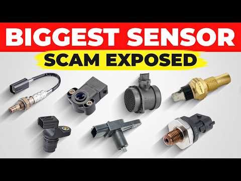 7 Car Sensors Mechanics Replace For No Reason $400 Scam