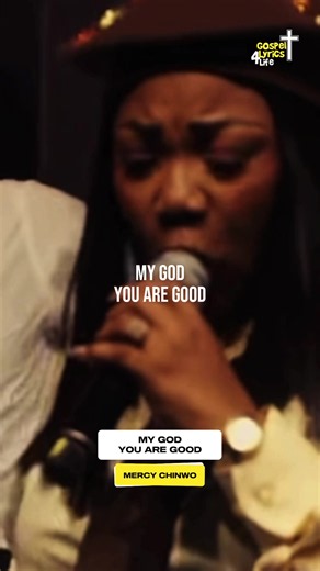 NEW MUSIC VIDEO: 🎵 Mercy Chinwo - My God, You Are Good cc: Mercy Chinwo Blessed #mercychinwo