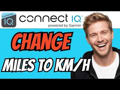 How To CHANGE Miles To KM In Garmin (QUICK & EASY) 2026