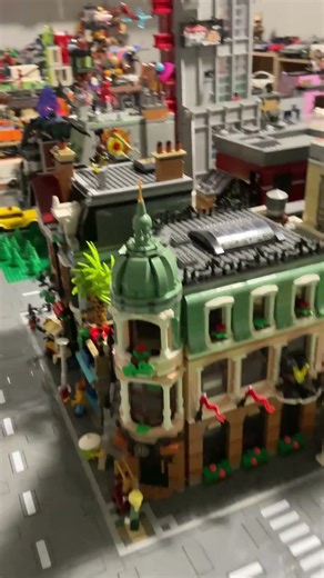LEGO City Update (Finished Roads & Adding Minifigures)