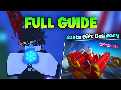 FULL GUIDE for Santa Gift Delivery UPDATE in FISCH! - All Rewards