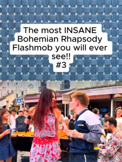 Bohemian Rhapsody Flashmob: Most Insane Live Performance