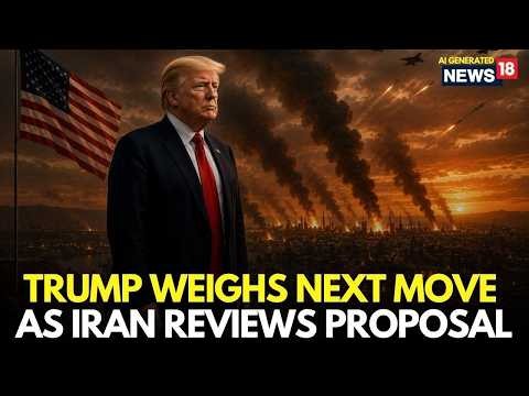 Iran News LIVE | Trump Passes Big Military Order as Iran Reviews Peace Proposal | Iran War | N18G