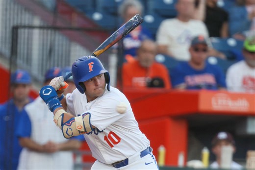 Florida baseball run-rules LSU as Gators homer 4 times in victory