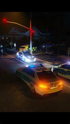 Rolling Out With New State Trooper Cars 🇫🇷🚨 #shorts #policechase #lspdfr #indonesia #india #fivem
