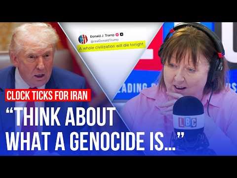 LBC callers react to Trump's civilisational threat to Iran