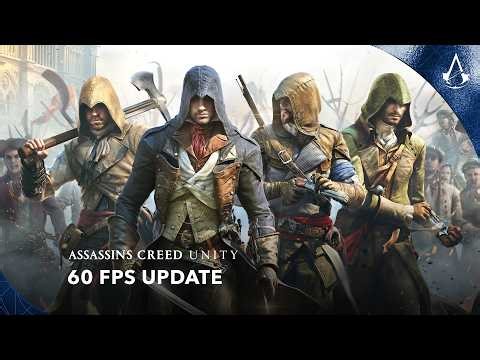 Assassin's Creed Unity: Play in 60FPS on PS5 & Xbox Series X