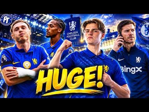 HUGE Scott to Chelsea UPDATE | Alonso's Injury BOOST | Latest Chelsea News