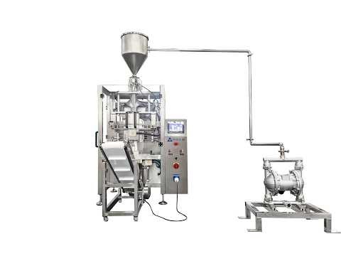 Fully Automatic Vertical Soup Packing Machine Vffs Liquid Filling and Packing Machine