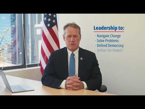 Case for Congress - Strong, Smart, Experienced Leadership