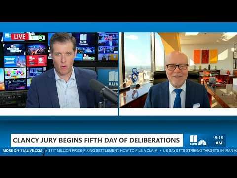 Legal expert weighs in on Clancy jury deadlock