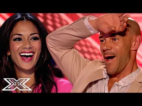 X Factor Auditions With SOUL! | X Factor UK