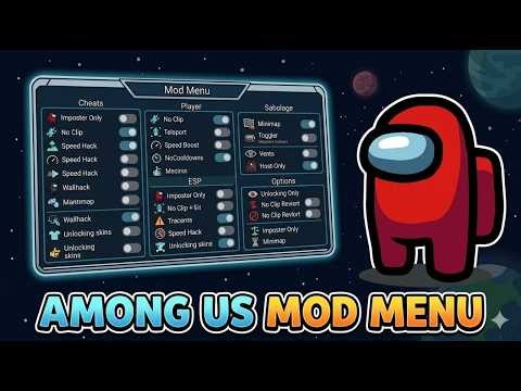 Among Us Hack PC 2026: Mod Menu Among Us Undetected Cheat Always Impostor Download ⚡️
