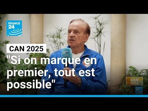 CAN 2025 : "Si on marque en premier, tout est possible", dit Gernot Rohr • FRANCE 24