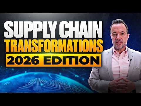 The Complete Guide to Supply Chain Digital Transformation and Modernization