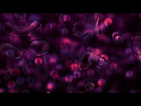 4K Animated Wallpaper for PC and TV 1Hour Romantic Dark Red Bubbles Atmosphere Live Screensaver Loop