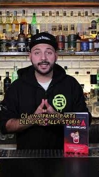 vi consiglio un libro sulla storia dell'americano cocktail.#barbook #cocktailculture #cocktail