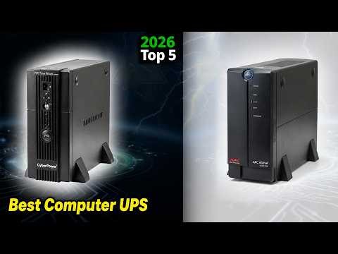 Best Battery Backup for Gaming PC 2026 | Best Computer UPS 2026