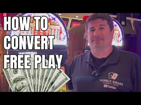 HOW TO CONVERT FREE PLAY 🎰 Get In, Get Out - Profit #slots