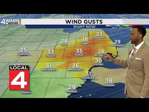 Metro Detroit weather forecast, Oct. 16, 2026 -- 6:15 a.m. Update