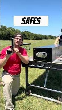 How Many Safes Does it Take to Stop a Bullet?