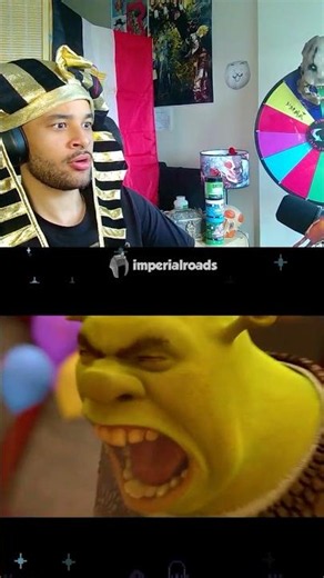 Bro did The Roar Shrek 🧌