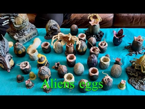 Aliens' Eggs Collection