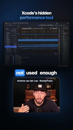 🚀🤖 Xcode Instruments is an Unknown Tool #swiftui #xcode #vibecoding
