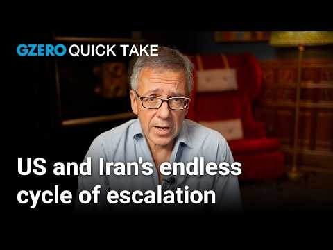 Mounting pressure between US and Iran with no end in sight | Ian Bremmer's Quick Take