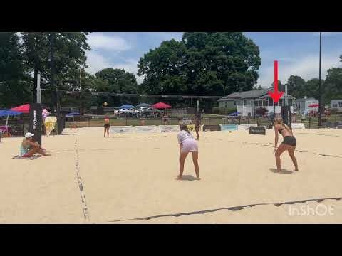 Isabella Breeback, 5'10", Split Blocker, Class of 2030, 8th Grade Highlight Reel