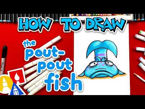 How To Draw The Pout-Pout Fish