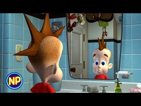 Jimmy's Genius Morning Routine | Jimmy Neutron: Boy Genius