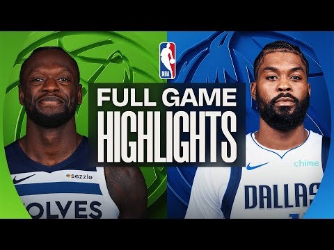 TIMBERWOLVES at MAVERICKS | FULL GAME HIGHLIGHTS | January 28, 2026