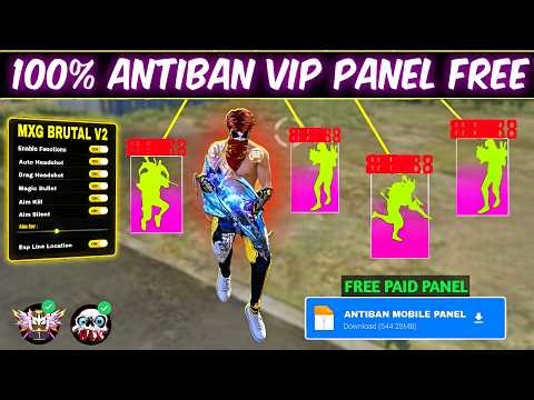 Ob53 Free Fire Panel Mobile 🔥 FF Antiban Panel | Free Fire Hack New 😈 FF Injector 2026 | FF Panel