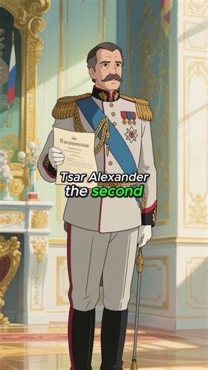 Russia: The Ruler Who Abolished Serfdom 🇷🇺📜#RussiaHistory #Serfdom #AlexanderII
