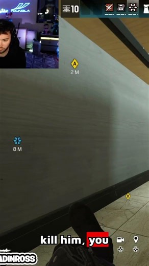 Adin Ross Rainbow Six Siege Strategy: "XQC is the BEST Player!"