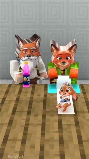 Old Nick Wilde vs Nick Wilde in the Matching Picture Challenge!