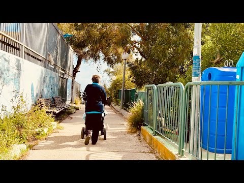 Haifa, Israel — Walking Tour 4K 60 fps| Ramat Almogi Neighborhood | City Walk No Commentary