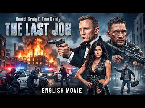 James Bond Daniel Craigh In THE LAST JOB | Heist Action Movie | Hollywood English Movie | Tom Hardy