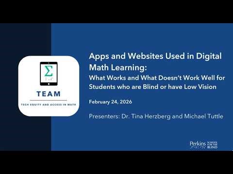 Apps and Websites Used in Digital Math Learning