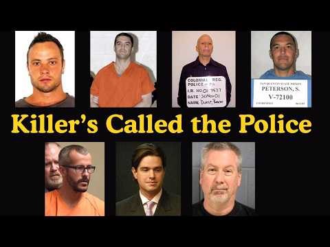 7 Cases Where the Killer Called the Police Themselves| True Crime Documentary